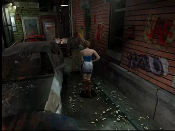 Resident Evil 3 - Nemesis screen shot game playing